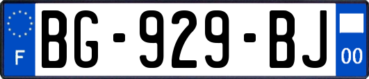 BG-929-BJ