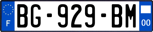BG-929-BM