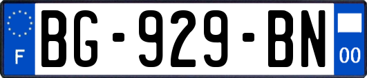 BG-929-BN