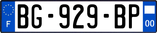 BG-929-BP