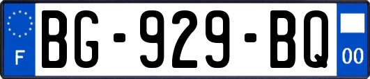 BG-929-BQ