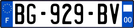 BG-929-BV