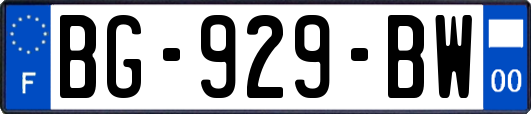 BG-929-BW