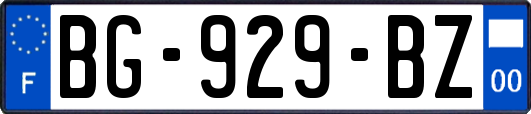 BG-929-BZ