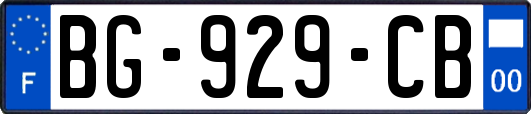 BG-929-CB