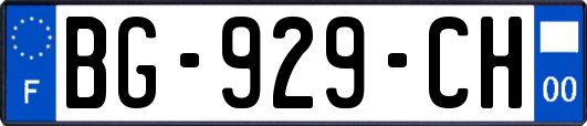 BG-929-CH