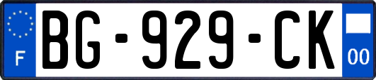 BG-929-CK