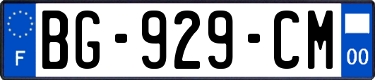 BG-929-CM