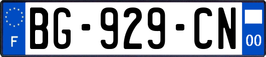 BG-929-CN