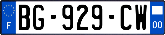 BG-929-CW