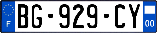 BG-929-CY