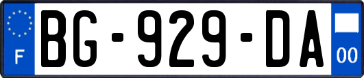 BG-929-DA