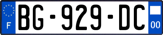 BG-929-DC
