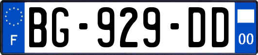 BG-929-DD