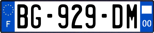 BG-929-DM