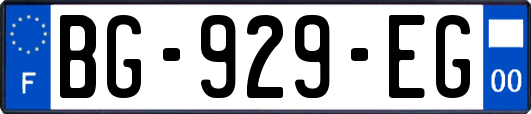 BG-929-EG