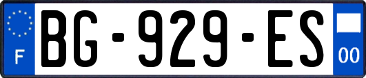 BG-929-ES