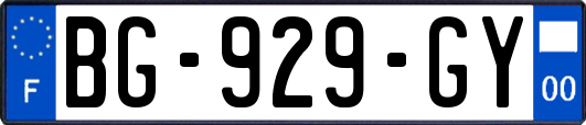 BG-929-GY