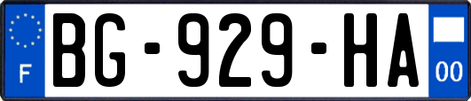 BG-929-HA