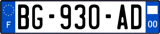 BG-930-AD
