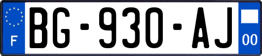 BG-930-AJ
