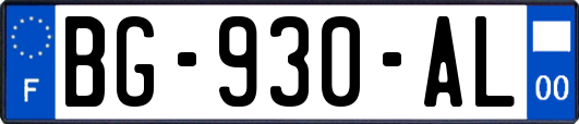 BG-930-AL