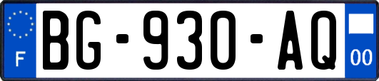 BG-930-AQ