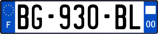 BG-930-BL