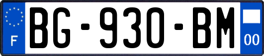 BG-930-BM