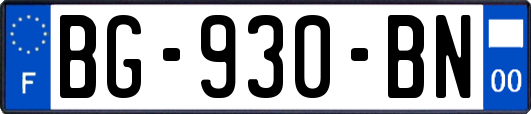 BG-930-BN