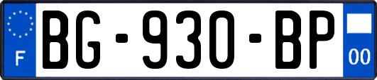 BG-930-BP