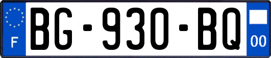 BG-930-BQ