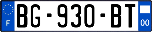 BG-930-BT