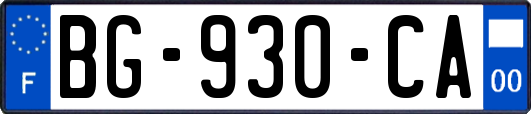 BG-930-CA