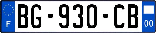 BG-930-CB