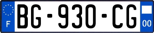 BG-930-CG