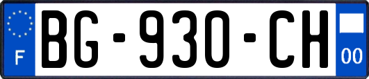 BG-930-CH