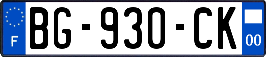BG-930-CK