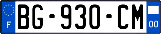 BG-930-CM