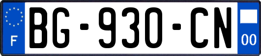 BG-930-CN