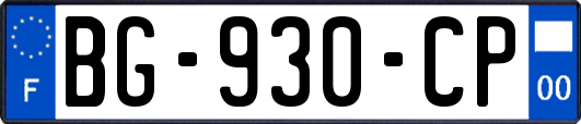 BG-930-CP