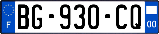 BG-930-CQ
