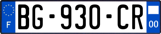 BG-930-CR