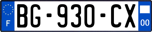 BG-930-CX