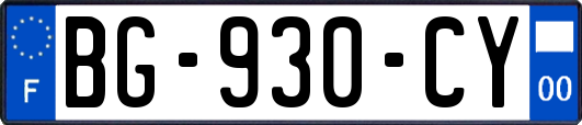 BG-930-CY