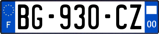 BG-930-CZ