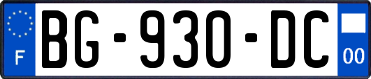 BG-930-DC