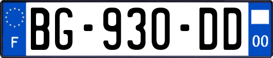 BG-930-DD