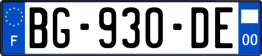 BG-930-DE