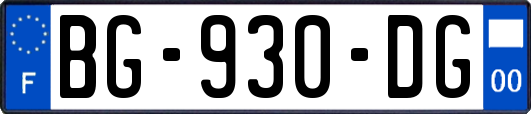BG-930-DG